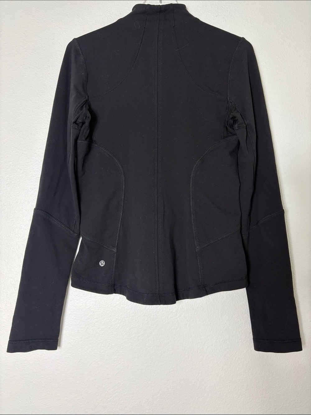 Lululemon Vintage Black Jacket Luon